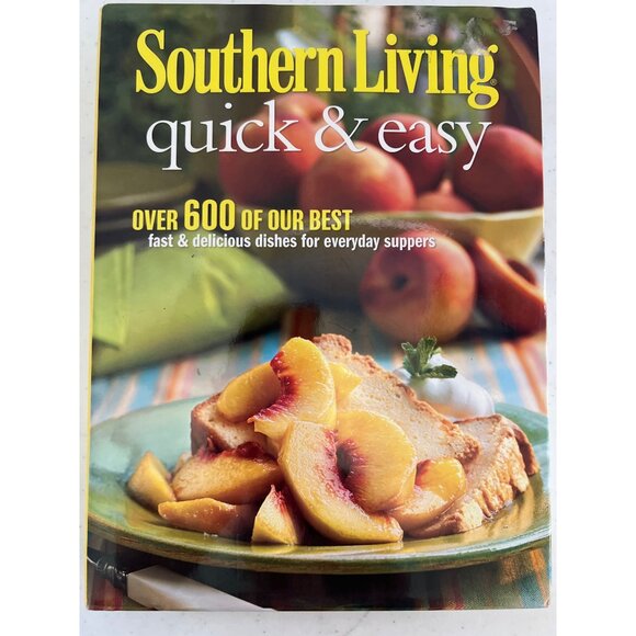 Southern Living Quick & Easy Cookbook 2008 - Picture 1 of 4